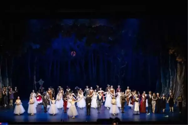 İstanbul Devlet Opera ve Balesi Giselle Balesi'nin Prömiyerini Gerçekleştirdi