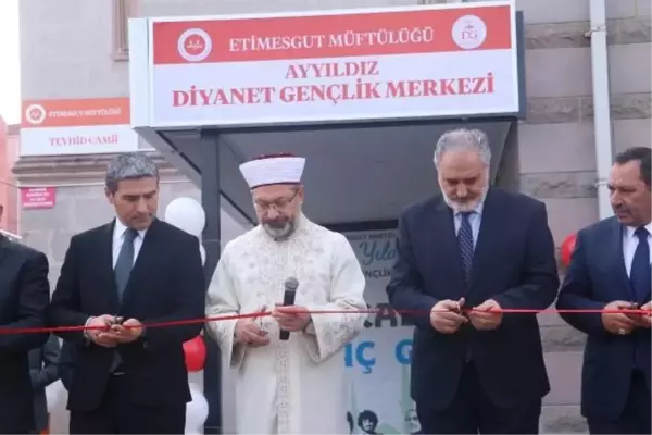 Diyanet İşleri Başkanı Ali Erbaş'tan İsrail'e tepki