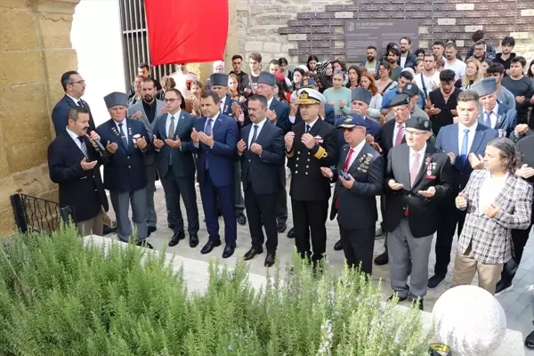 ÇANAKKALE SAVAŞLARI'NIN İLK ŞEHİTLERİ, TÖRENLE ANILDI