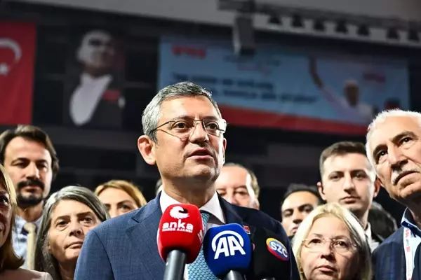 CHP'nin 38. Olağan Kurultayı'nda PM ve YDK seçimleri başladı