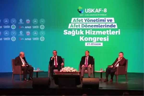 RECEP AKDAĞ: AFAD'IN İÇİŞLERİ BAKANLIĞI'NA BAĞLI OLMASI DOĞRU DEĞİL