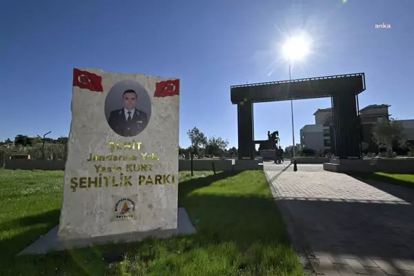 Muratpaşa'da Şehitlik Parkı açılıyor