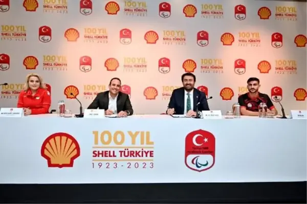 SPOR Shell ve Türkiye Milli Paralimpik Komitesi sponsorluk anlaşması imzaladı