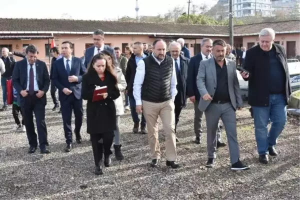 TBMM Balıkçılık ve Su Ürünleri Araştırma Komisyonu Ordu'da Balıkçıları Ziyaret Etti