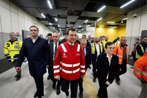 İkitelli Metro Hattı Test Sürüşü Gerçekleştirildi