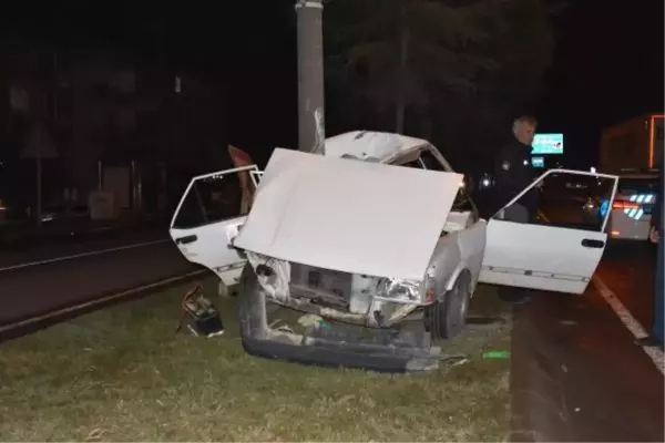 Ordu'da yağış nedeniyle kaza: 3 kişi yaralandı