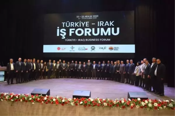 Türkiye-Irak İş Forumu Batman'da Gerçekleştirildi