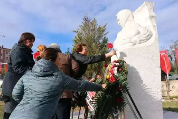 Türkan Feyzullah, 39. ölüm yıl dönümünde Edirne'de anıldı