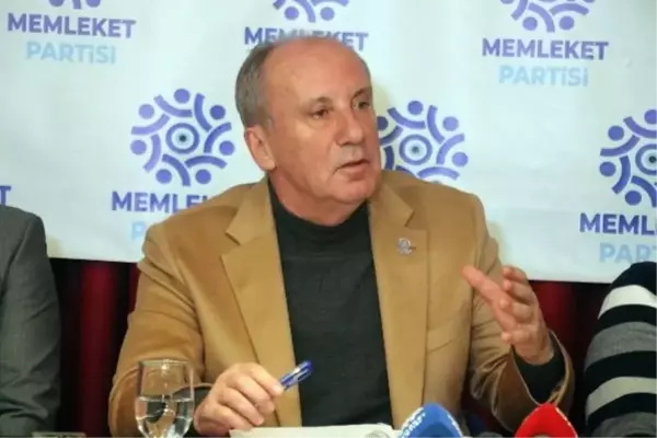 Muharrem İnce: Muhalefet bu seçimde hüsrana uğrayacak