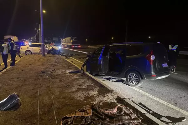 Kayseri-Ankara karayolundaki kazada 3 ölü 4 yaralı