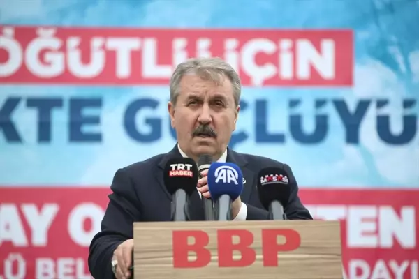 Mustafa Destici kaza mı yaptı? Olay ne zaman oldu? BBP Başkanı Mustafa Destici yaralandı mı?