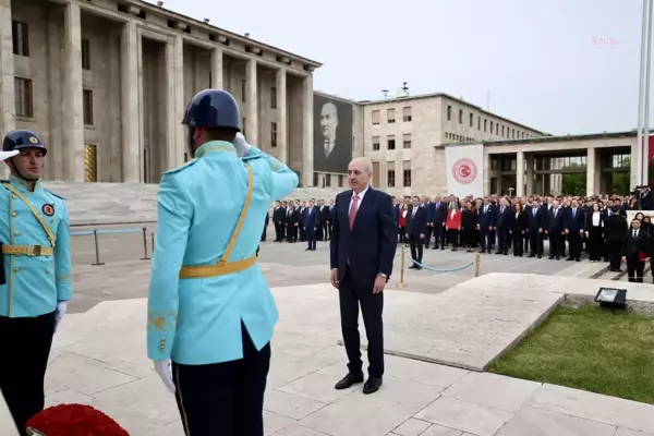 TBMM'nin açılışının 104. yılı ve 23 Nisan Ulusal Egemenlik ve Çocuk Bayramı kutlandı