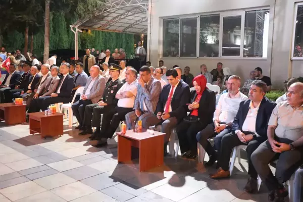 Denizli'de 15 Temmuz Demokrasi ve Milli Birlik Günü Anma Töreni