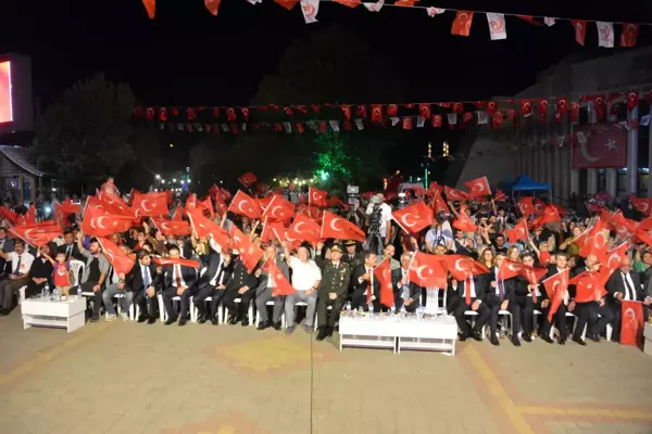 Kahramanmaraş'ta 15 Temmuz Anma Programı Düzenlendi