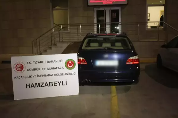 Ticaret Bakanlığı Gümrük Muhafaza ekipleri tarafından yapılan operasyonlarda 87 araç ele geçirildi