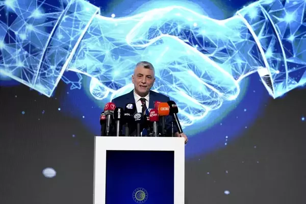 Ticaret Bakanı Bolat 11. WCI Forum'un açılışında konuştu Açıklaması