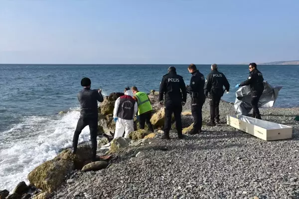 Tekirdağ'da deniz kenarında kadın cesedi bulundu