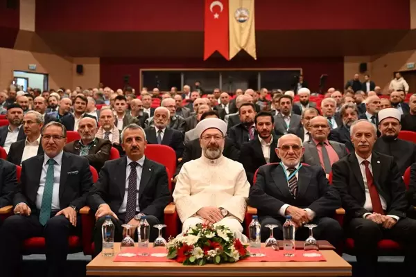 Diyanet İşleri Başkanı Erbaş 