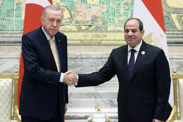 Erdoğan'ın Sisi için kullandığı ifade zirveye damga vurdu