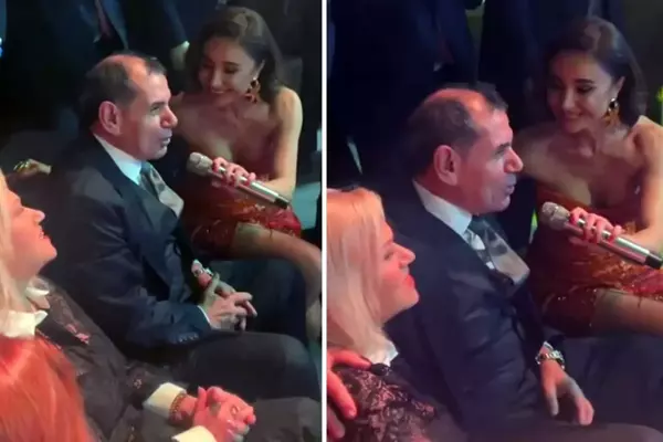 Dursun Özbek'in söylediği türküye yorum yağdı