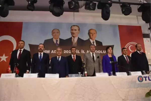 MHP'NİN 'ADIM ADIM 2023, İL İL ANADOLU' HEYETİ, KÜTAHYA'DA