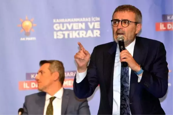 AK Parti'li Mahir Ünal'dan 