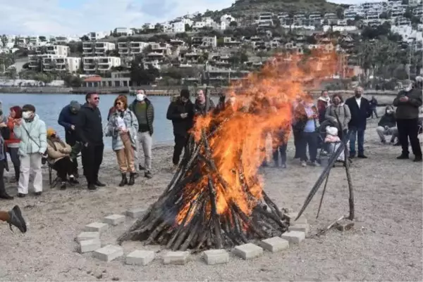 BODRUM'DA 'NARTUGAN' COŞKUSU