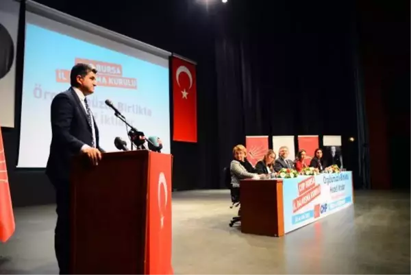 CHP'Lİ ADIGÜZEL: İLK SEÇİMLERİN BİRİNCİ PARTİSİ OLACAĞIZ