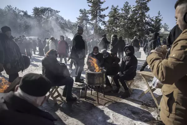 Başkentliler kar festivalinde buluştu