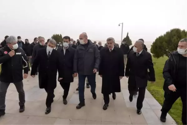 Son dakika haberleri: BAKAN SOYLU HATAY'DA