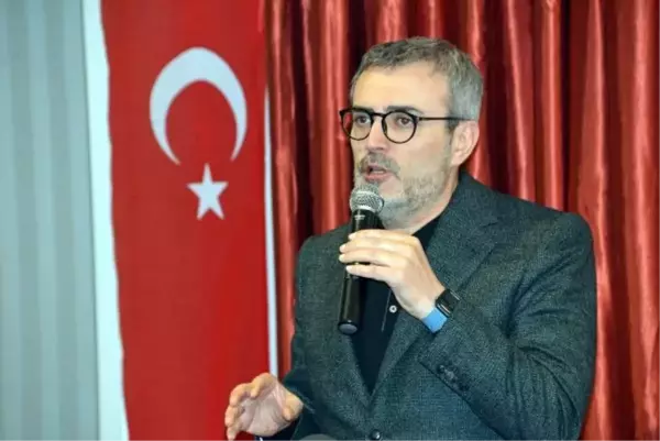 AK PARTİ'Lİ ÜNAL DIŞARIDA İKTİDAR ARAYANLARLA SAVAŞMAYA DEVAM EDECEĞİZ