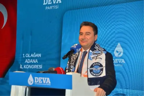 BABACAN: DEVA PARTİSİ'NİN ROTASI, AB'YE TAM ÜYELİK KRİTERLERİ