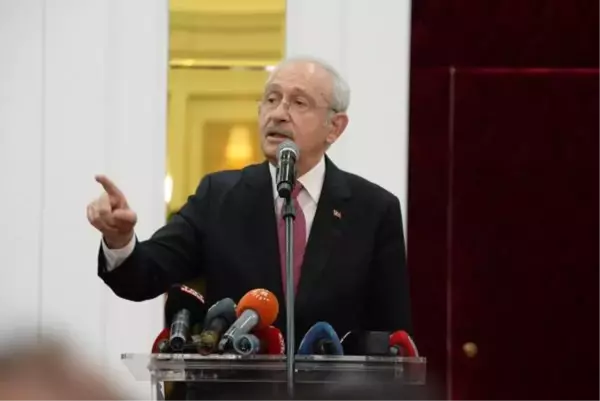 KILIÇDAROĞLU: YOLA ÇIKTIM TÜRKİYE'Yİ BARIŞTIRACAĞIM VE HUZURU GETİRECEĞİM