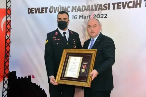 VATAN GÖREVİNE 'GAZİ' OLARAK DEVAM EDİYOR