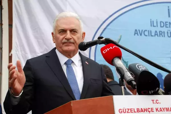 Binali Yıldırım, yeni balıkçı barınağında