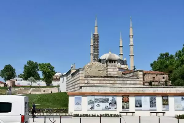 Edirne'de 600 yıllık 2 tarihi hamam 166 milyon liraya satışa çıkarıldı