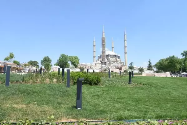 'SELİMİYE CAMİ ÇEVRE VE KENTSEL TASARIM VE PEYZAJ PROJESİ? TAMAMLANDI