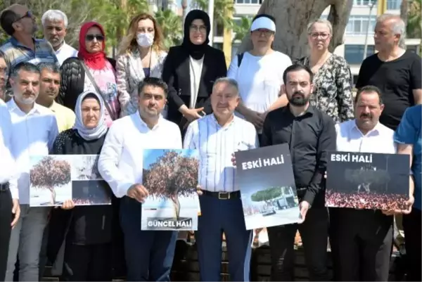 Mersin haber: AK PARTİ'Lİ ERCİK'TEN MERSİN BÜYÜKŞEHİR BELEDİYE YÖNETİMİNE 'AĞAÇ' TEPKİSİ