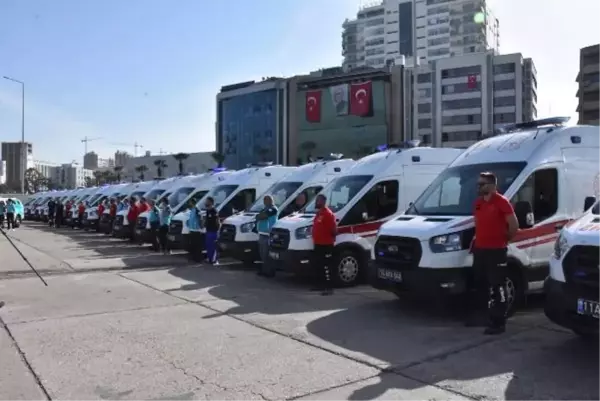 GAZZE İÇİN HAZIRLANAN SAĞLIK GEMİSİ, İZMİR'DEN YOLA ÇIKACAK