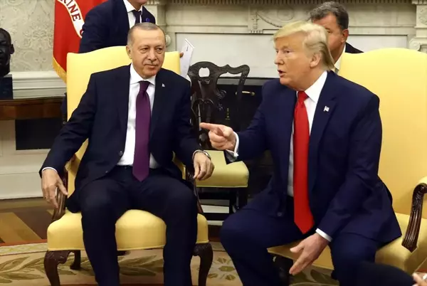 Erdoğan'la görüşme yapan Trump: 100 milyar dolarlık ticaret anlaşması konusunda mutabık kaldık