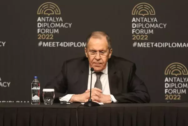 Lavrov: 