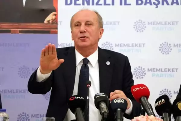 Muharrem İnce anket şirketlerine ateş püskürdü! 3 liderin adını verip 