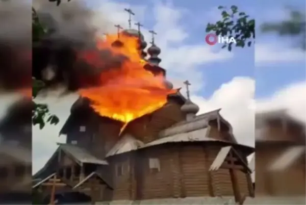 Rusya, Ukrayna'da tarihi manastırı bombaladı