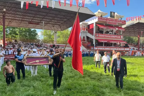 663. Kırkpınar Yağlı Güreşleri Açılış Seremonisi