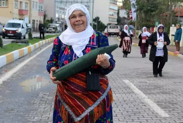 İnebolu'da düzenlenen Uluslararası İstiklal Yolu Şerife Bacı Yarı Maratonu büyük ilgi gördü