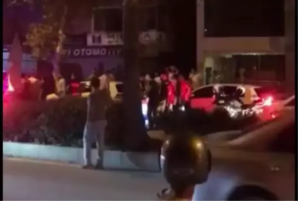 Son dakika haberi... 'Dur' ihtarına uymayan otomobildekiler ateş açtı: 3'ü polis 4 yaralı