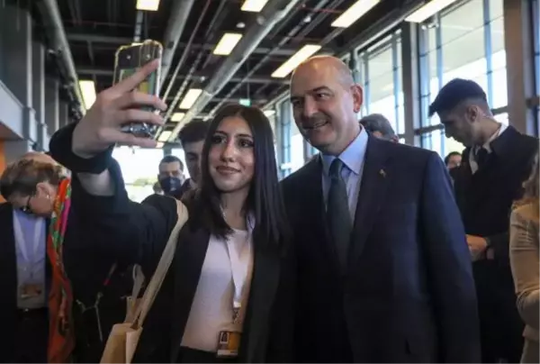 Bakan Soylu, Antalya Diplomasi Forumu'nda