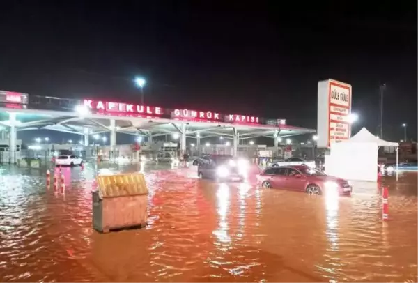 Edirne haberi! Edirne'de sağanak etkili oldu (2)