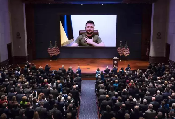 Zelenskiy'den ABD Kongresi'ne: 