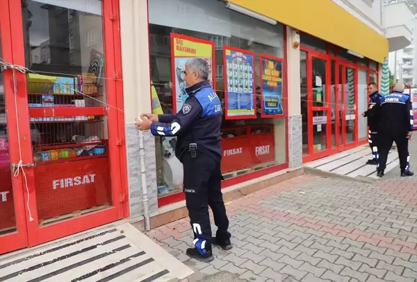 Alanya'da Zincir Market 3 Günlüğüne Mühürlendi
